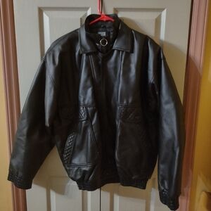 Check in Size Medium Nice Winter Coat Men's
